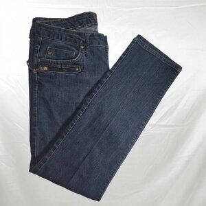 U.S. Polo Assn Girls Denim Jeans Size 13/14 Blue Stretch